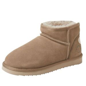 Fireside by Dearfoams Genuine Shearing, in Driftwood Color, Size 8, NWT